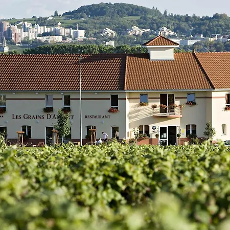 Restaurant Les Grains D'argent - Epernay 3*