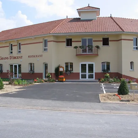 Hotel Restaurant Les Grains D'argent - Epernay 3*