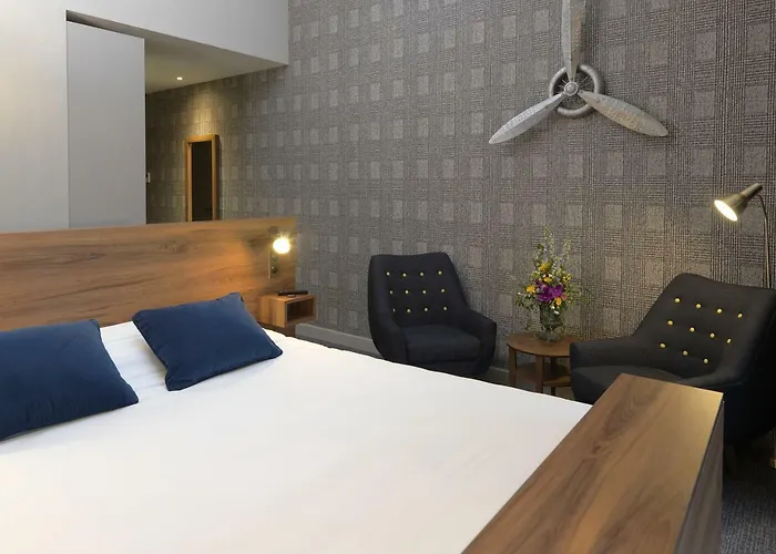 מלון Restaurant Les Grains D'argent - Epernay Dizy