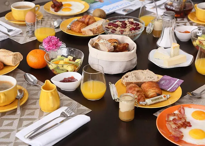 Restaurant Les Grains D'argent - Epernay מלון 3*