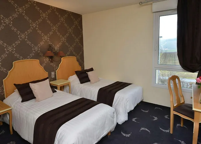 מלון Restaurant Les Grains D'argent - Epernay