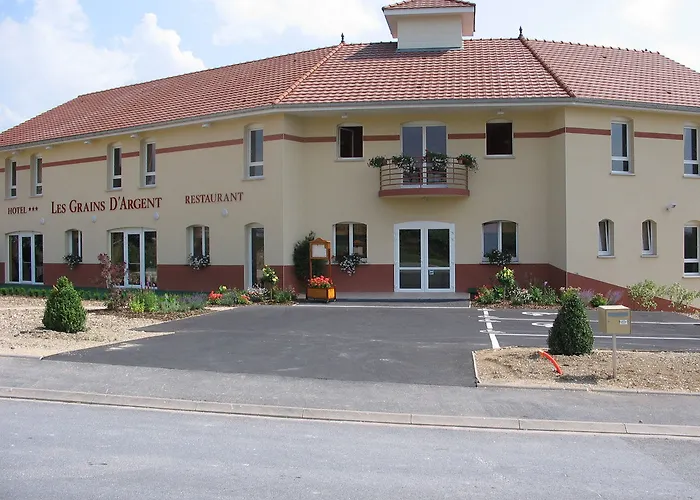 Ξενοδοχείο Restaurant Les Grains D'argent - Epernay 3*