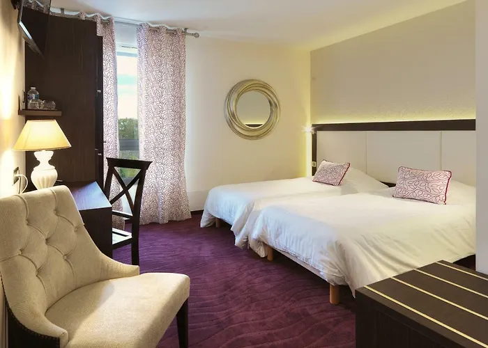 Ξενοδοχείο Restaurant Les Grains D'argent - Epernay 3*